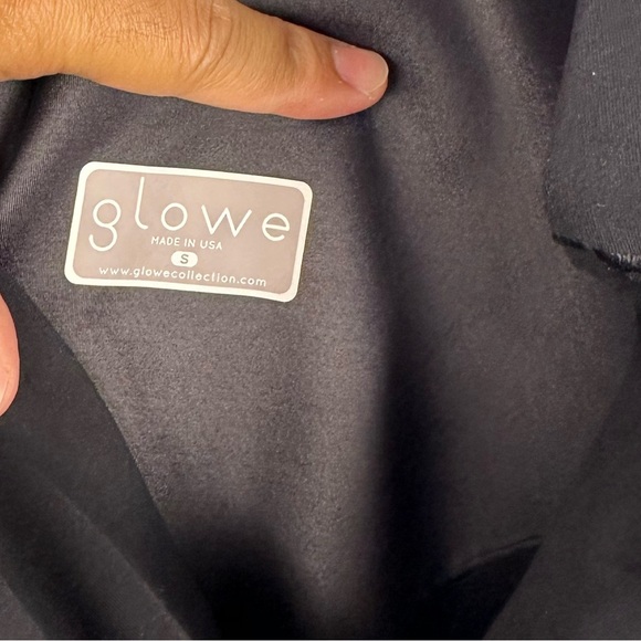 The GLOWE Maternity Legging 28" Size Small Black - Picture 7 of 8